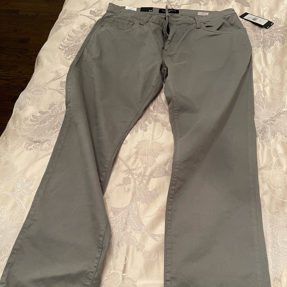 Mavi Grey Twill 5 pocket pants